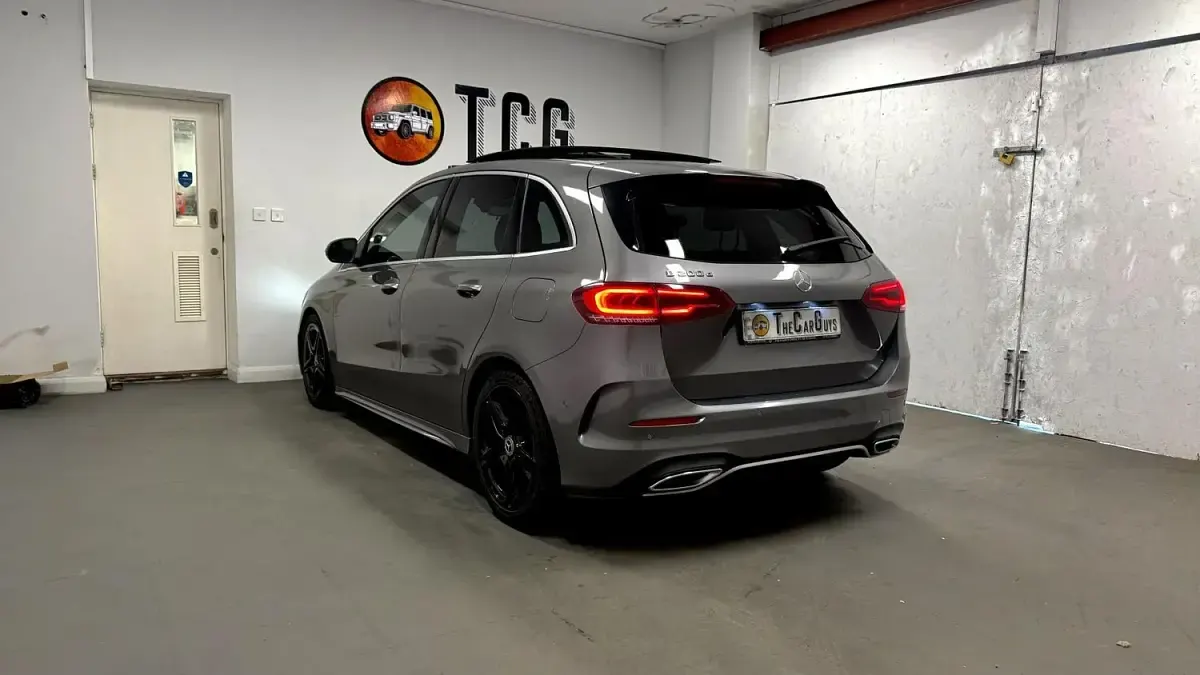Used Mercedes B200 AMG Line Premium Plus 2019 Grey Hatchback