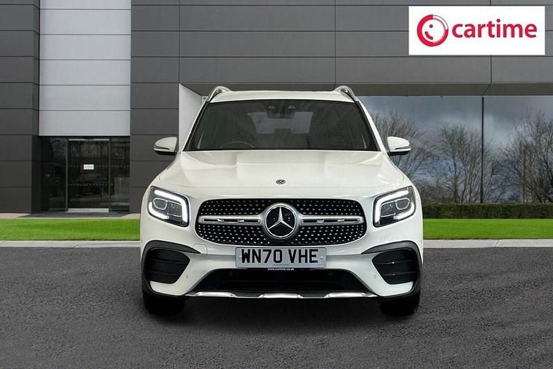 Used Mercedes GLB220 AMG line 190 HP (139 kW) 2020 White SUV