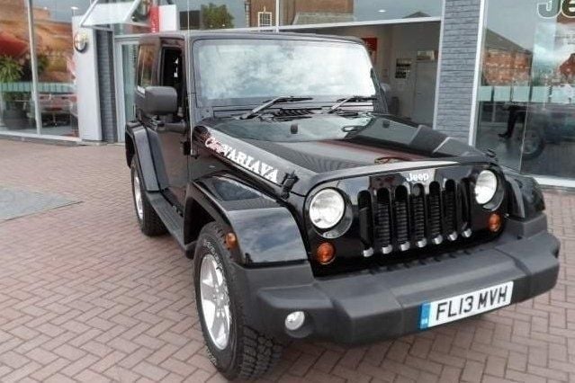 Used 2013 Jeep Wrangler SUV | £26,990 (A bit pricey) - Image 1/4