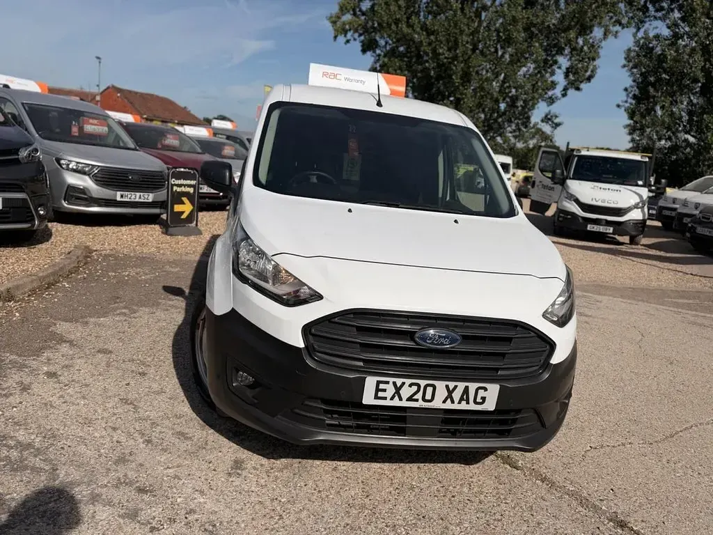 Used Ford Transit 75 HP (55 kW) 2020 White Van