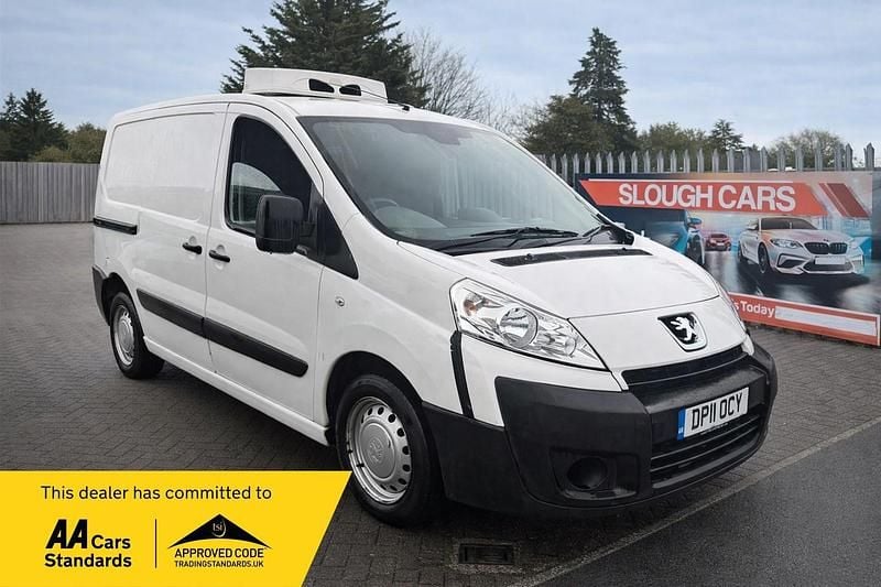 Used Peugeot Expert 2011 White Van
