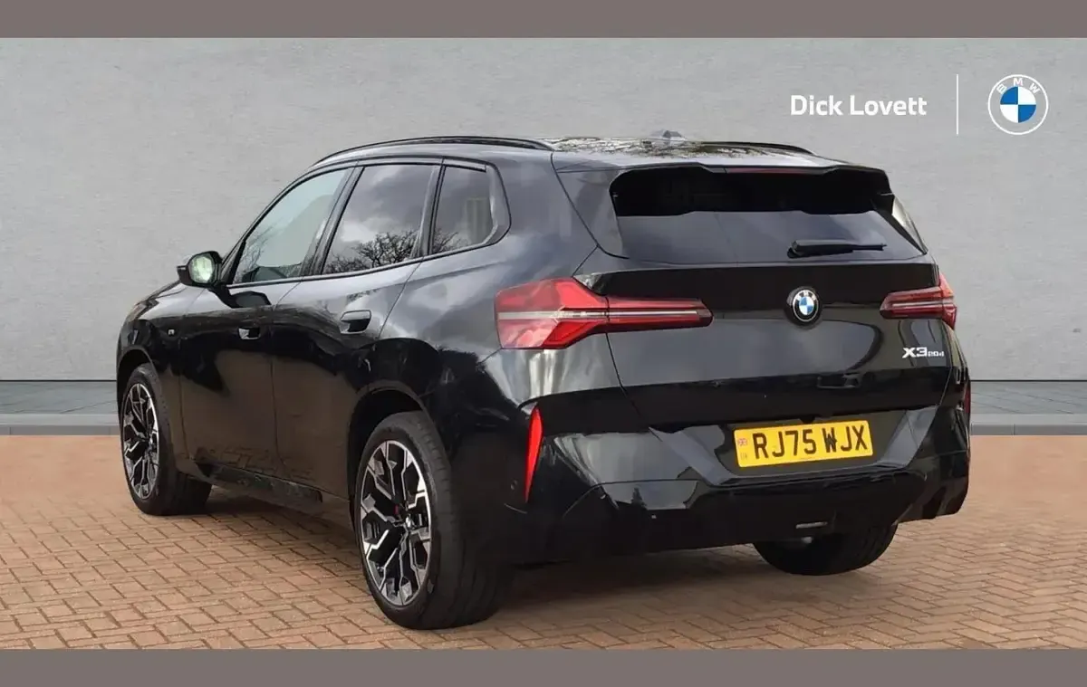 Used BMW X3 M Sport 299 HP (219 kW) 2026 Black SUV