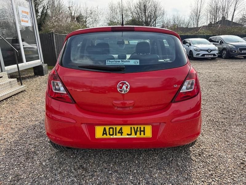 Used Vauxhall Corsa Excite 2014 Red Hatchback
