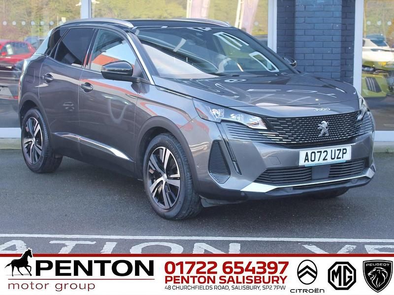 Used Peugeot 3008 GTi 130 HP (95 kW) 2022 Grey SUV