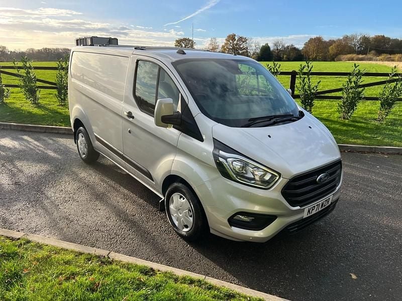 Silver Used 2021 Ford Transit Custom Trend Van | £8,995 (Super price) - Image 1/4