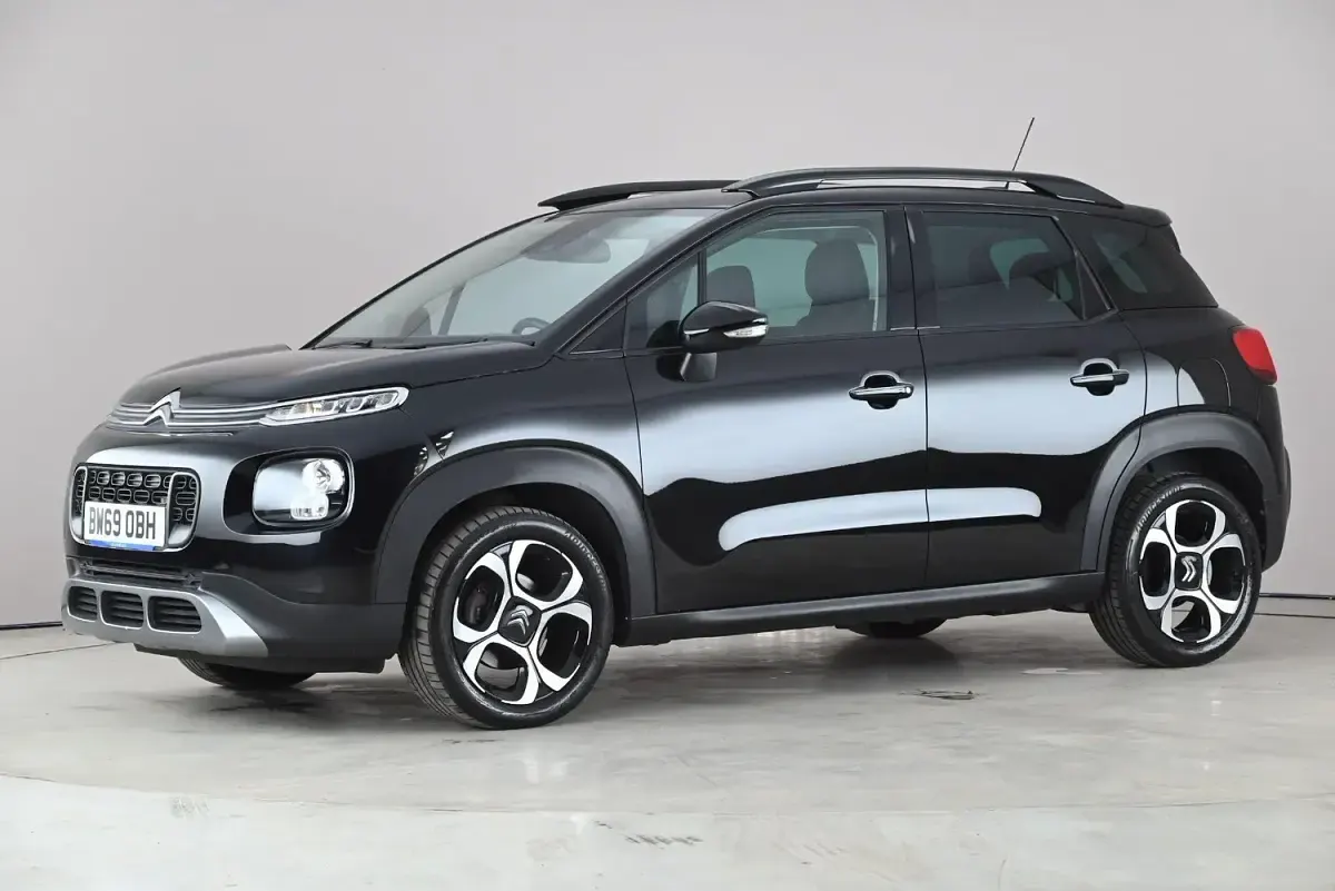 Begagnad Citroën C3 Aircross Flair 2019 Svart SUV
