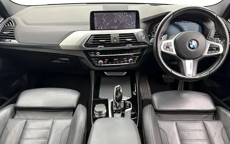 Used BMW X3 M Sport 190 HP (139 kW) 2021 Black SUV