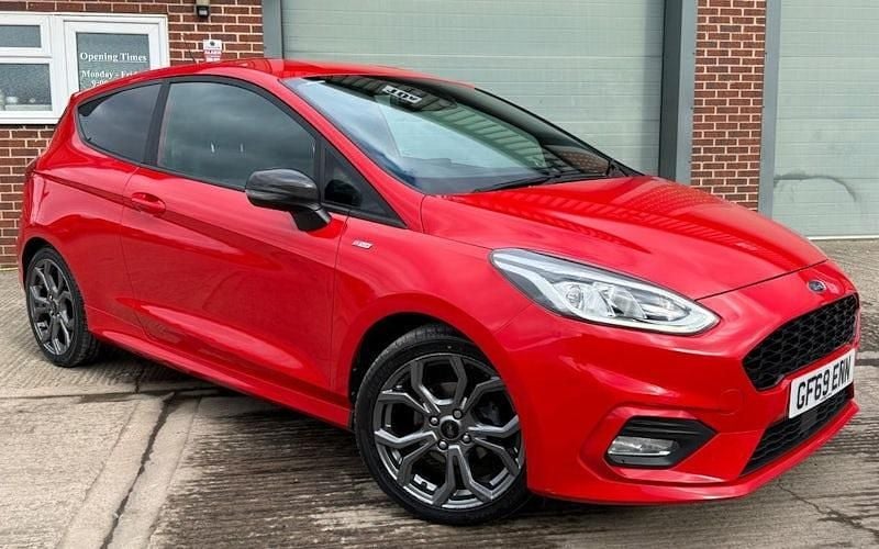 Used Ford Fiesta ST-Line X 125 HP (91 kW) 2019 Hatchback