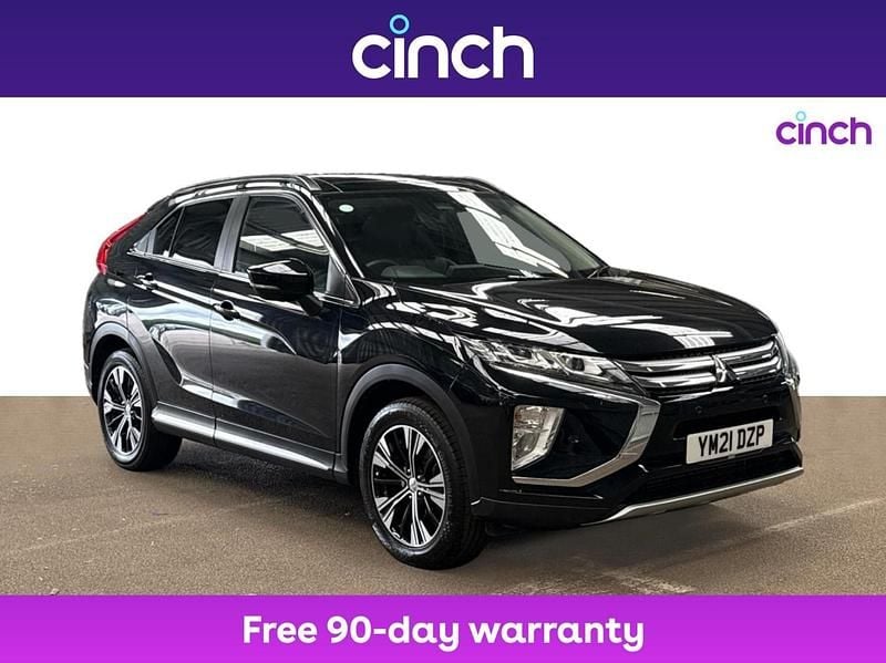 Black Used 2021 Mitsubishi Eclipse Cross SUV | £15,669 (Fair price) - Image 1/3