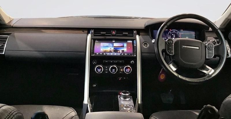 Used Land Rover Discovery 5 HSE 258 HP (189 kW) 2018 Black SUV