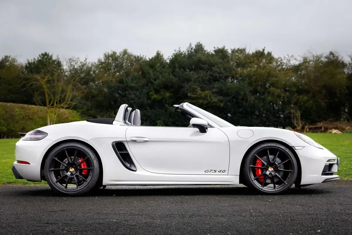 Used Porsche 718 Boxster 400 HP (294 kW) 2023 Grey Cabriolet