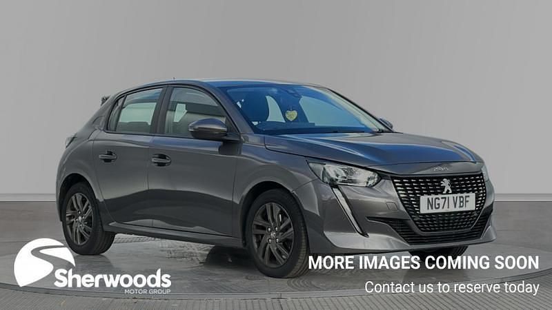 Grey Used 2022 Peugeot 208 Active Premium Hatchback | £14,999 (Fair price) - Image 1/4