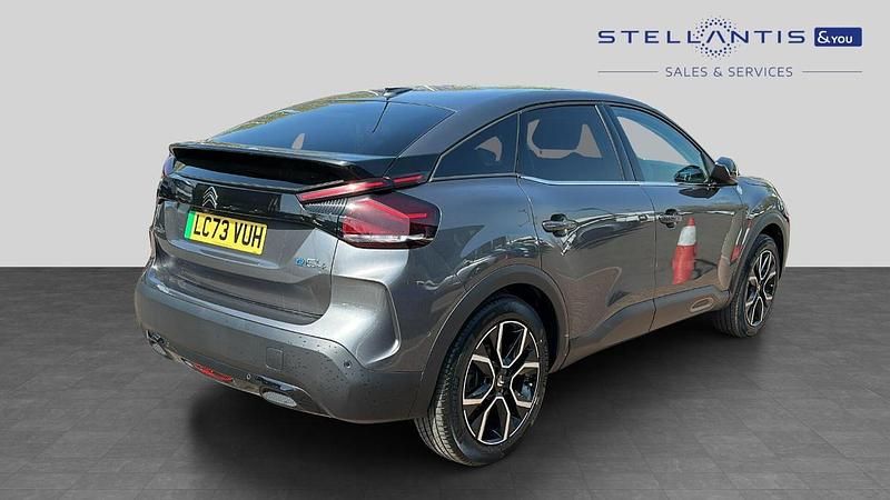 Used Citroën e-C4 98 kW (134 HP) 2023 Grey Hatchback