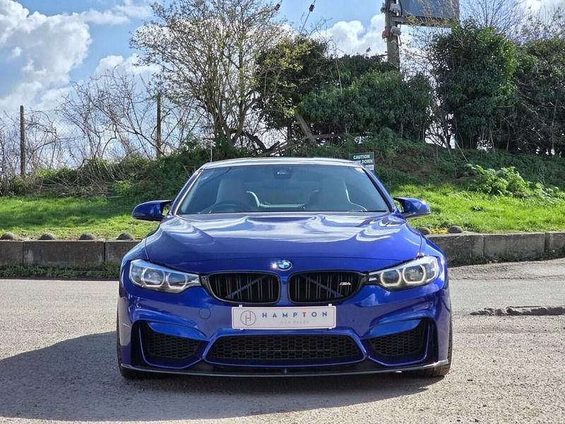 Used BMW M4 Competition Edition 450 HP (330 kW) 2019 Blue Coupe