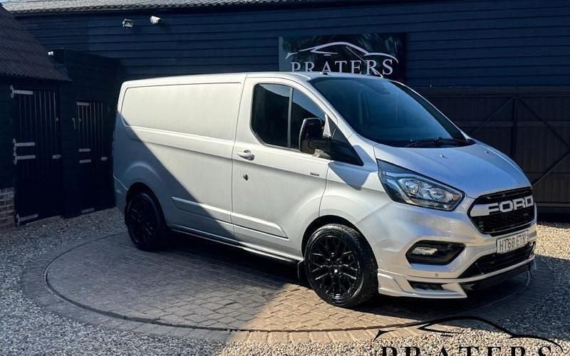 Used Ford Transit Custom Limited 131 HP (96 kW) 2023 Van