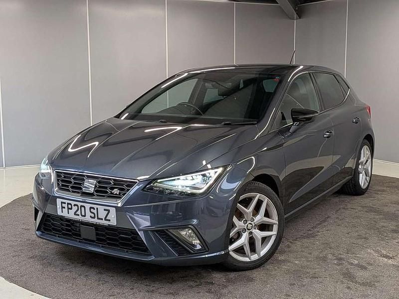 Used Seat Ibiza FR 94 HP (69 kW) 2020 Grey Hatchback