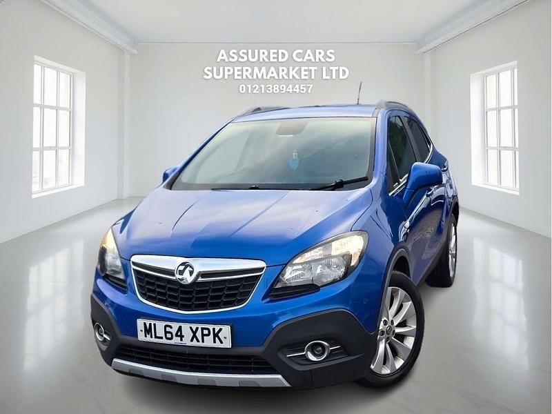 Used Vauxhall Mokka 130 HP (95 kW) 2014 Blue SUV