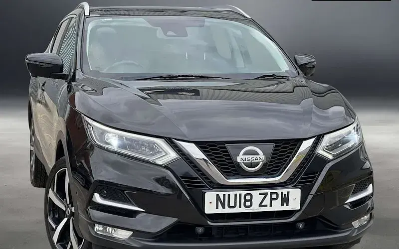 Used Nissan Qashqai Tekna 110 HP (80 kW) 2018 SUV