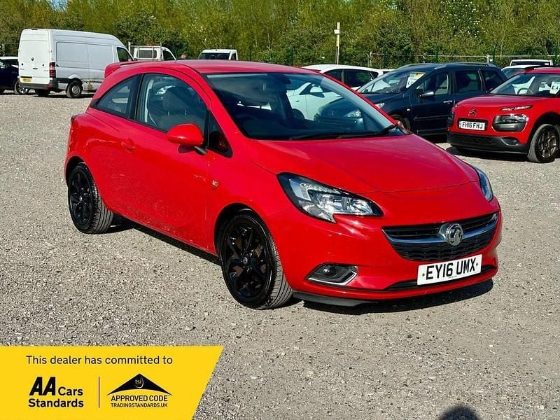 Red Used 2016 Vauxhall Corsa SRi Hatchback | £2,995 (Super price) - Image 1/1