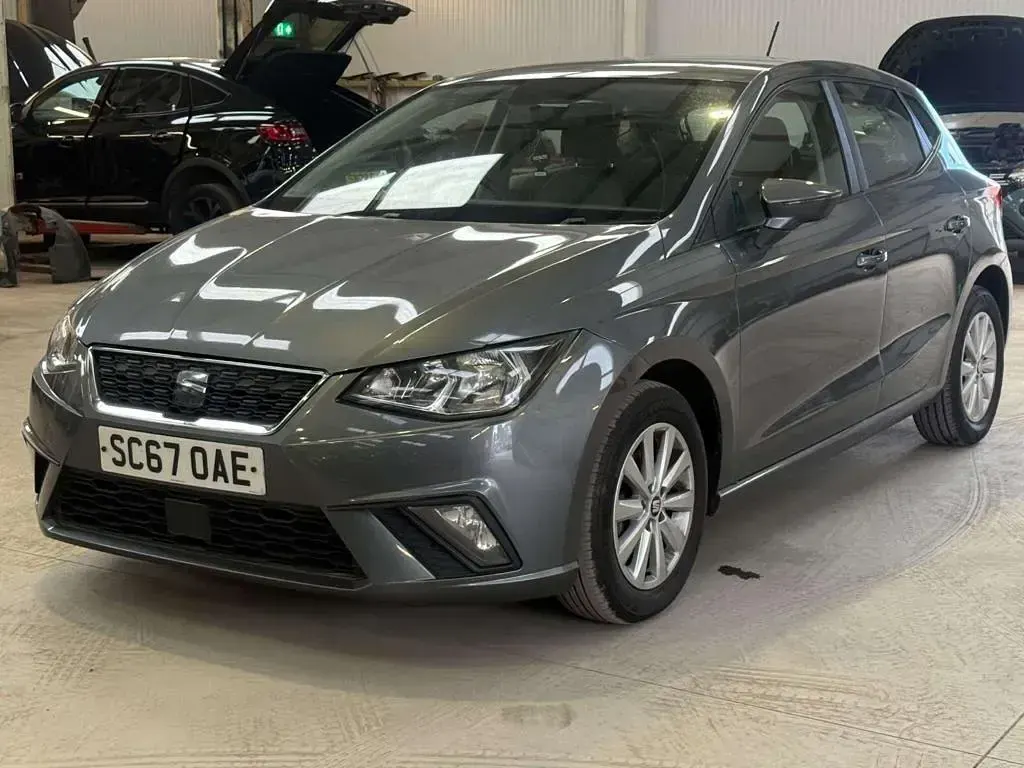 Used Seat Ibiza SE 2018 Grey Hatchback
