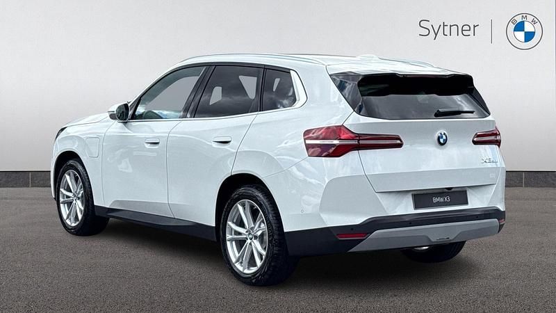 Used BMW X3 xLine 295 HP (216 kW) 2025 White SUV