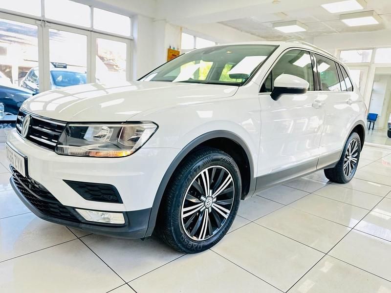 Used VW Tiguan SE 2016 White SUV