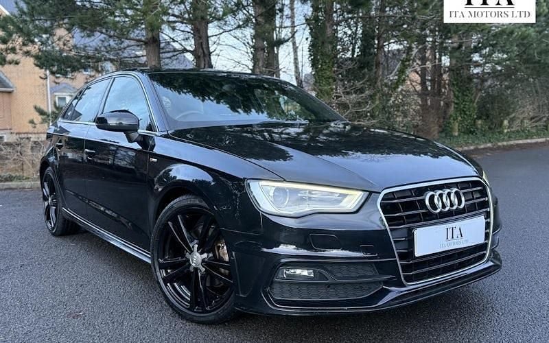 Used Audi A3 Sportback S-Line 122 HP (89 kW) 2013 Hatchback