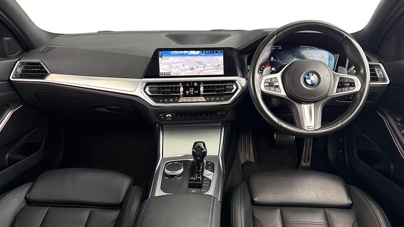 Used BMW 330 M Sport 254 HP (186 kW) 2020 Blue Sedan