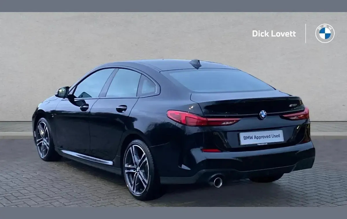 Used BMW 218 Gran Coupé M Sport 134 HP (98 kW) 2022 Black Coupe