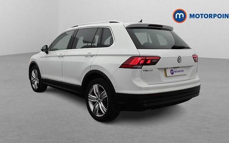 Used VW Tiguan Match 131 HP (96 kW) 2020 White SUV