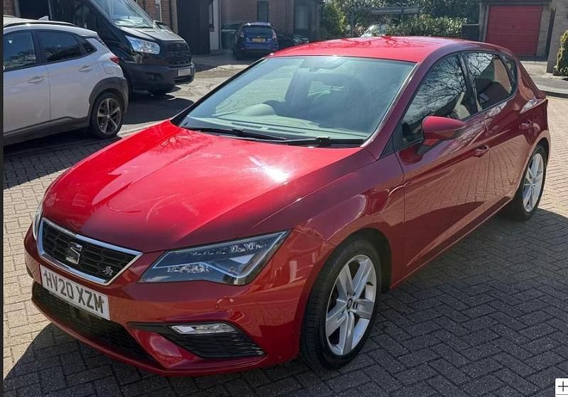 Used Seat Leon FR 2020 Red Hatchback