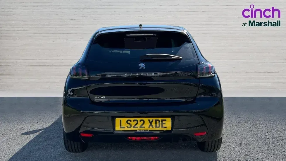 Used Peugeot 208 Allure Premium 100 HP (73 kW) 2022 Black Hatchback