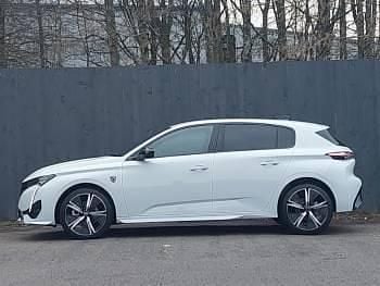 New Peugeot 308 GTi 145 HP (106 kW) 2025 White Hatchback
