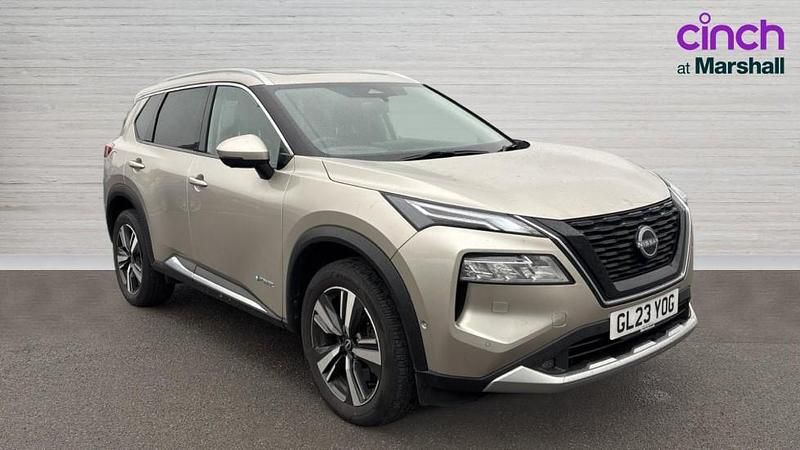 Used Nissan X-Trail Tekna 213 HP (156 kW) 2023 Silver SUV