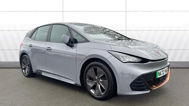 Used Cupra Born 150 kW (204 HP) 2022 Grey Hatchback