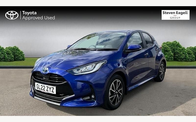 Used Toyota Yaris Hybrid Design 116 HP (85 kW) 2026 Hatchback