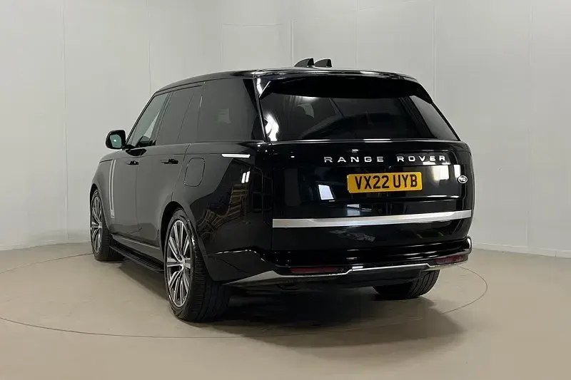 Gebraucht Land Rover Range Rover Autobiography 502 PS (369 kW) 2022 Schwarz SUV
