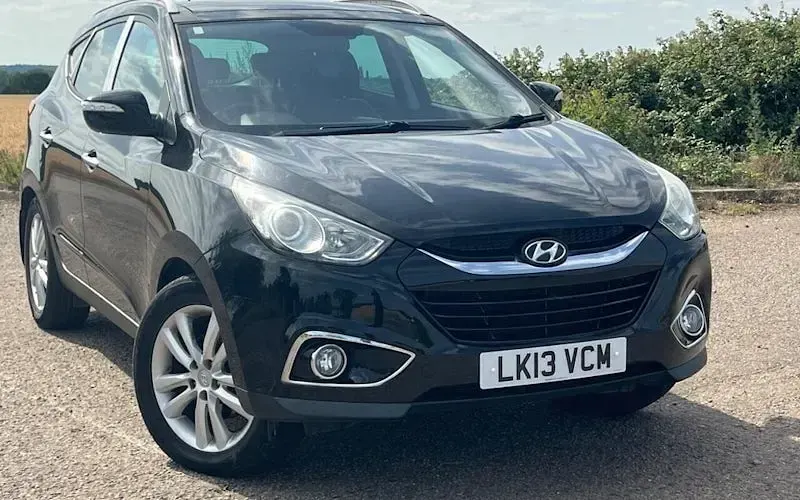 Used Hyundai ix35 Premium 184 HP (135 kW) 2013 SUV