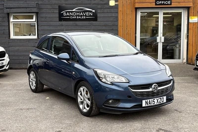 Blue Used 2015 Vauxhall Corsa Excite Hatchback | £4,995 (Fair price) - Image 1/1