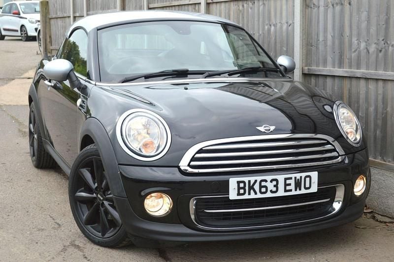 Black Used 2013 Mini Cooper Coupé Coupe | £5,749 (Fair price) - Image 1/4