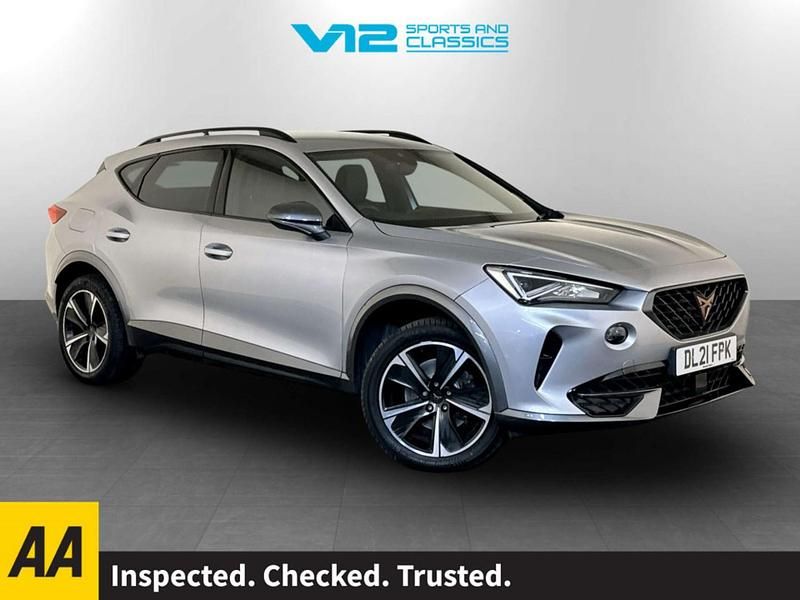 Used Cupra Formentor 150 HP (110 kW) 2021 Silver SUV