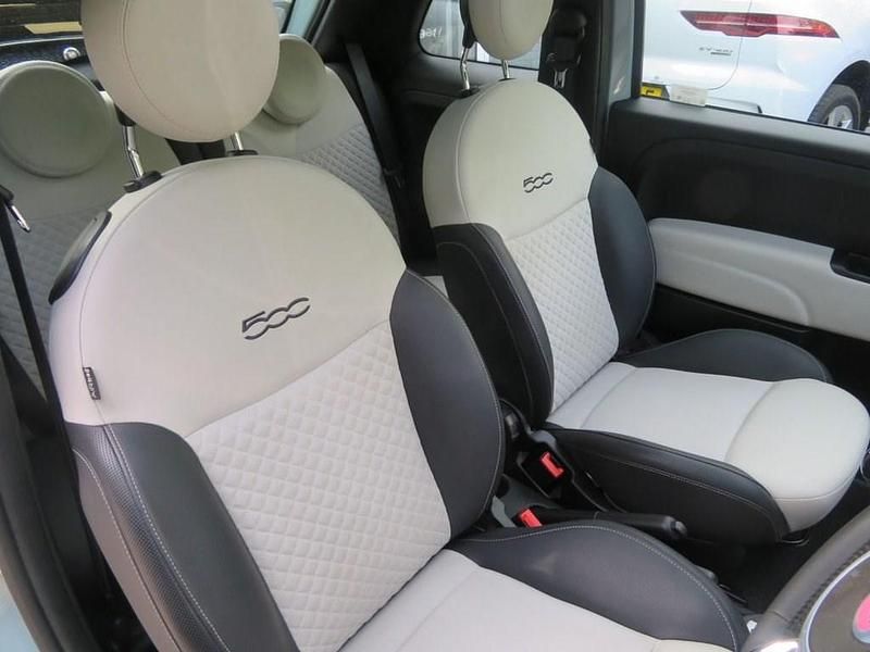 Used Fiat 500 Dolcevita 70 HP (51 kW) 2022 Green Hatchback