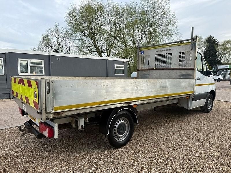 Begagnad Mercedes Sprinter 2021 Vit Van