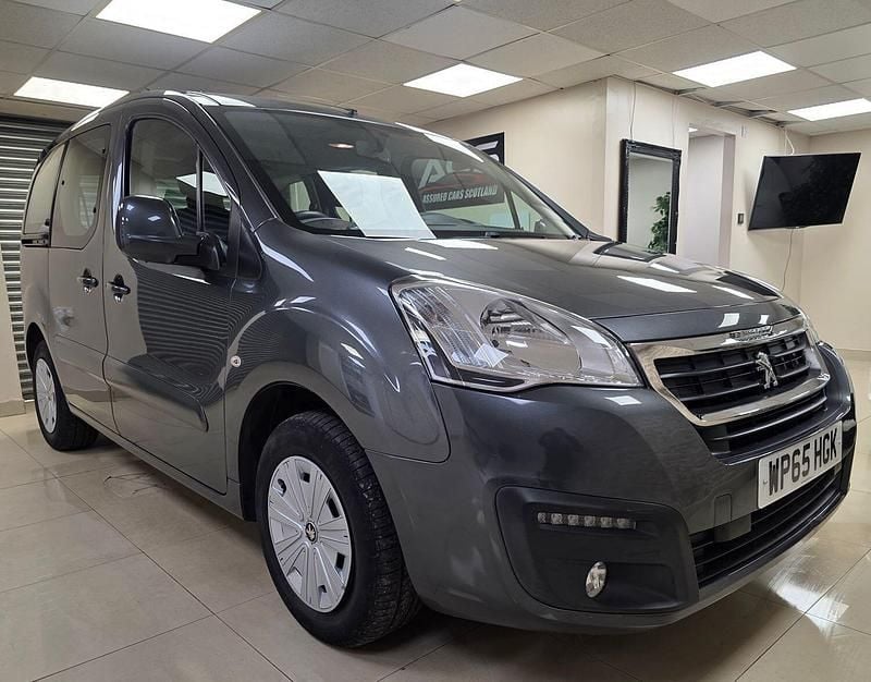 Grey Used 2015 Peugeot Partner Tepee Active MPV | £5,995 (Super price) - Image 1/4