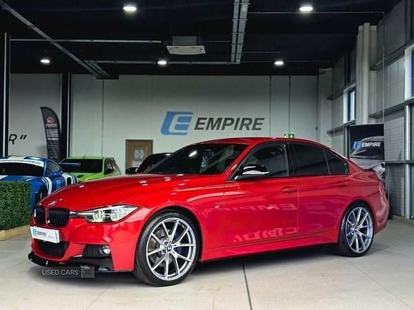 Red Used 2018 BMW 320 M Sport Sedan | £17,995 (A bit pricey) - Image 1/4
