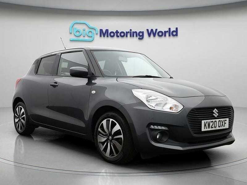Grey Used 2019 Suzuki Swift SZ-T Hatchback | £8,800 (Fair price) - Image 1/4