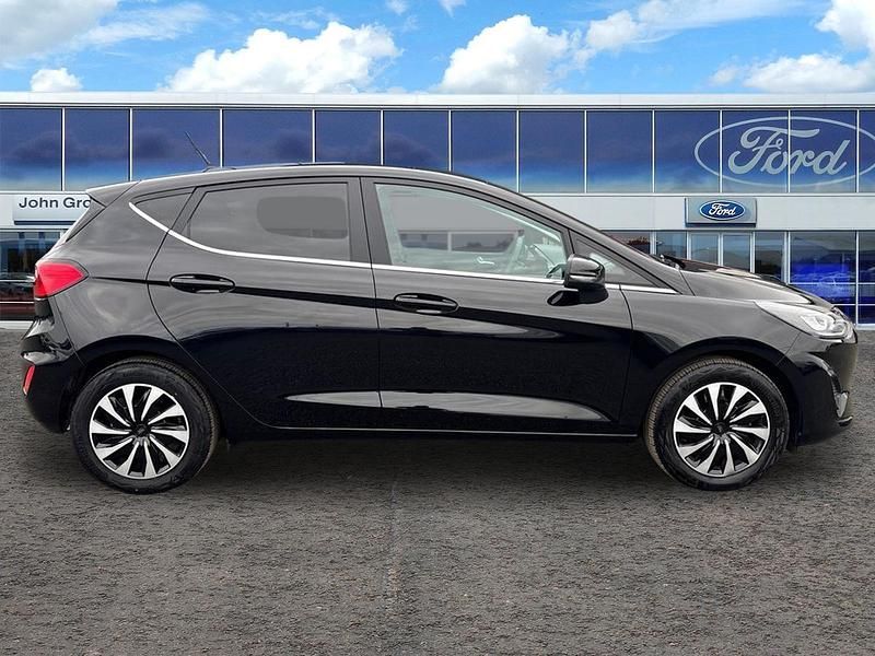 Used Ford Fiesta Titanium 2024 Black Hatchback