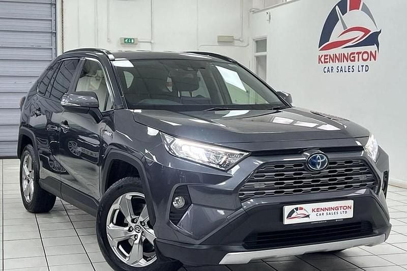 Used Toyota RAV4 Hybrid Design 2020 Grey SUV
