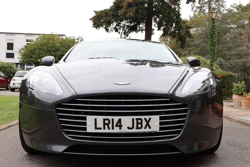 Used Aston Martin Rapide 2014 Silver Sedan