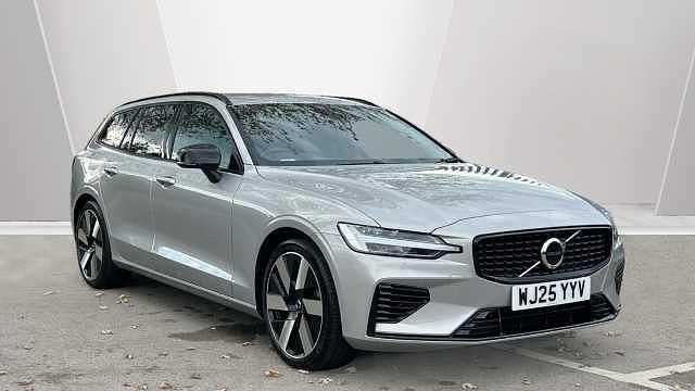 Used 2025 Volvo V60 Plus Estate | £36,890 (Expensive) - Image 1/3